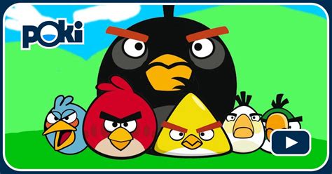 angry birds online poki